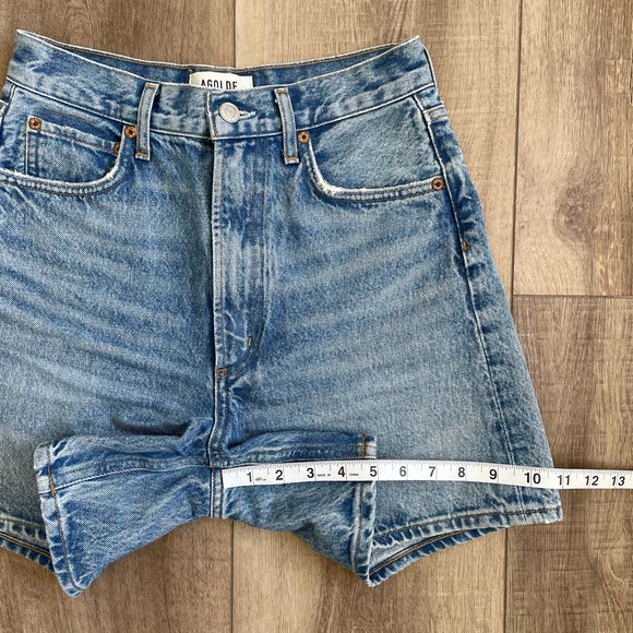AGOLDE Stella Denim Shorts - Picture 8 of 9